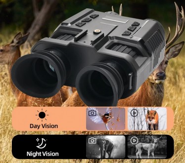 Бинокулярный прибор ночного видения на голову Binock NV8000 3D Gen2 с видео и фо. . фото 11