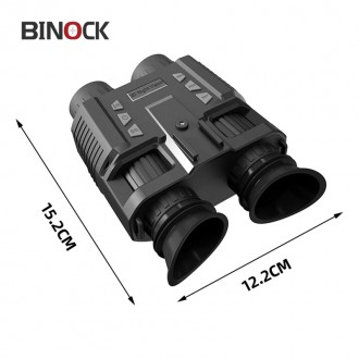 Бинокулярный прибор ночного видения на голову Binock NV8000 3D Gen2 с видео и фо. . фото 5