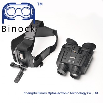 Бинокулярный прибор ночного видения на голову Binock NV8000 3D Gen2 с видео и фо. . фото 6