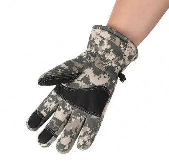 Тактические зимние перчатки
Данные перчатки являются незаменимыми ассистентами в. . фото 3