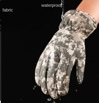 Тактические зимние перчатки
Данные перчатки являются незаменимыми ассистентами в. . фото 7