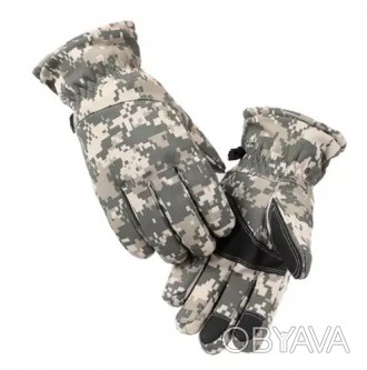 Тактические зимние перчатки
Данные перчатки являются незаменимыми ассистентами в. . фото 1