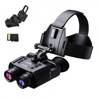 Бинокулярный прибор ночного видения Dsoon NV8000 (до 400м) крепление на голову+ . . фото 2