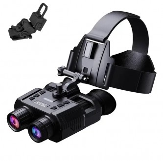 Бинокулярный прибор ночного видения на голову Dsoon NV8000 (до 400м в темноте) +. . фото 2