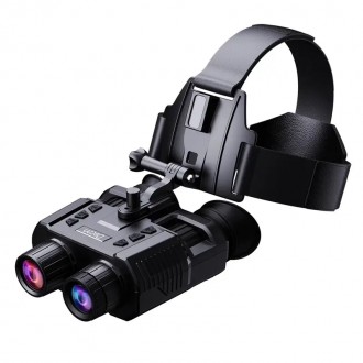 Бинокулярный прибор ночного видения на голову Dsoon NV8000 (до 400м в темноте) +. . фото 3