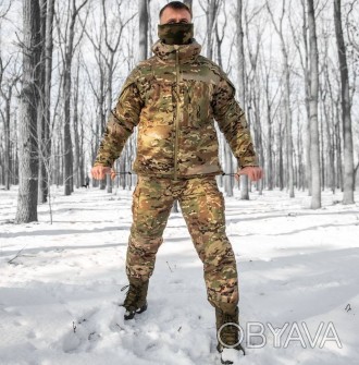 Тактический зимний костюм Zonda-20 (Мультикам) S