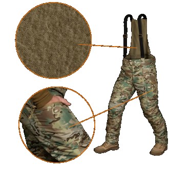 Тактические зимние штаны Patrol 
Размеры: S, M, L, XL, 2XL, 3XL.
Форменные брюки. . фото 5