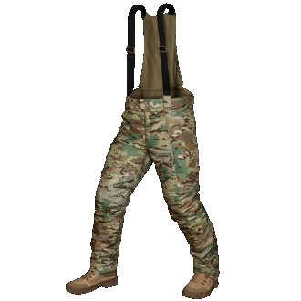 Тактические зимние штаны Patrol 
Размеры: S, M, L, XL, 2XL, 3XL.
Форменные брюки. . фото 2