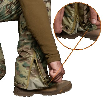 Тактические зимние штаны Patrol 
Размеры: S, M, L, XL, 2XL, 3XL.
Форменные брюки. . фото 6