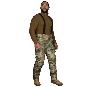 Тактические зимние штаны Patrol 
Размеры: S, M, L, XL, 2XL, 3XL.
Форменные брюки. . фото 3