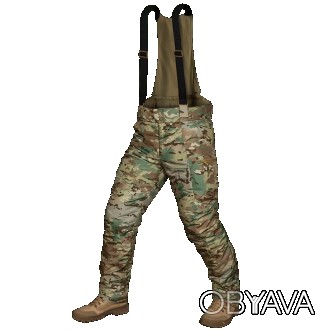 Тактические зимние штаны Patrol 
Размеры: S, M, L, XL, 2XL, 3XL.
Форменные брюки. . фото 1