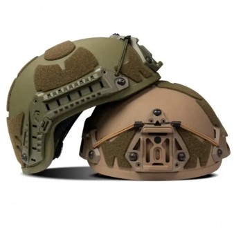 Баллистический кевларовый шлем Sestan Busch BK-ACH-HC класс IIIA NIJ 0106.01
Раз. . фото 6