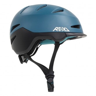 REKD Urbanlite Helmet – лёгкий защитный шлем для ежедневных поездок по городу, п. . фото 3