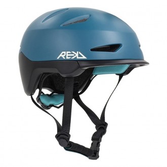 REKD Urbanlite Helmet – лёгкий защитный шлем для ежедневных поездок по городу, п. . фото 2