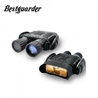 Бінокуляр нічного бачення Bestguarder NV-900 (до 600м у темряві) 850нм
Bestguard. . фото 6