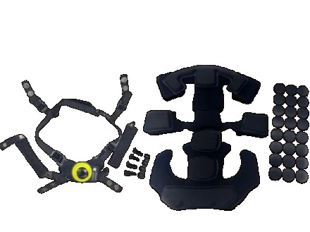 Универсальная система креплений для шлема Wendy system с подушками
Подвесная сис. . фото 5