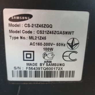Характеристики Samsung CS-21Z45ZGQ

Мощность звука:10 Вт (2х5 Вт)
Акустическа. . фото 6