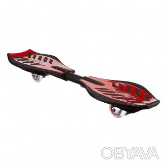 Двухколесный скейт Ripstik Classic Red - это сдержанный, классический дизайн, од. . фото 1