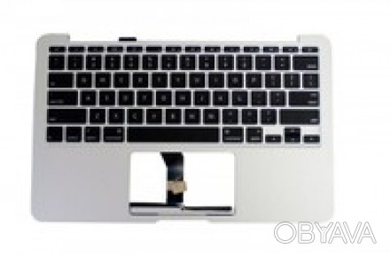 Клавиатура для MacBook Air A1370 вместе с верхней панелью, модель 2011 года.. . фото 1