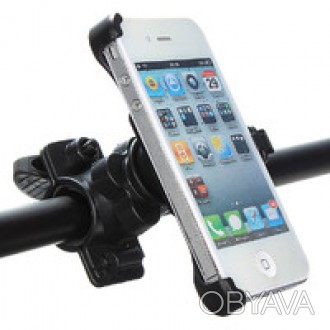 Велосипедный держатель iLoungeMax iPhone 4/4s для руля позволит Вам, отправившис. . фото 1