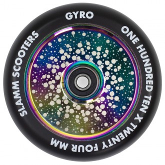 Slamm Gyro 110 mm – лёгкое и прочное колесо для трюковых самокатов. Идеально для. . фото 9