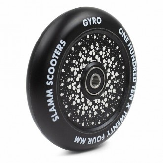 Slamm Gyro 110 mm – лёгкое и прочное колесо для трюковых самокатов. Идеально для. . фото 6