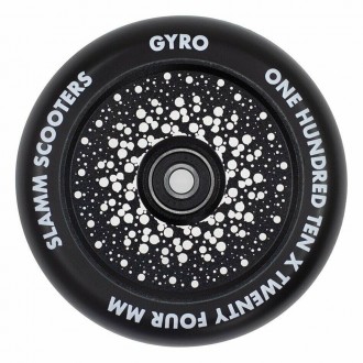 Slamm Gyro 110 mm – лёгкое и прочное колесо для трюковых самокатов. Идеально для. . фото 5