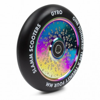 Slamm Gyro 110 mm – лёгкое и прочное колесо для трюковых самокатов. Идеально для. . фото 3