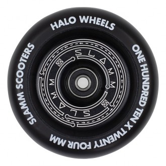 Slamm Halo 110 mm – прочное и лёгкое колесо увеличенного размера для трюковых са. . фото 5