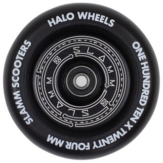 Slamm Halo 110 mm – прочное и лёгкое колесо увеличенного размера для трюковых са. . фото 8