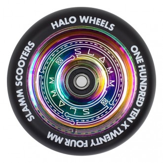 Slamm Halo 110 mm – прочное и лёгкое колесо увеличенного размера для трюковых са. . фото 2