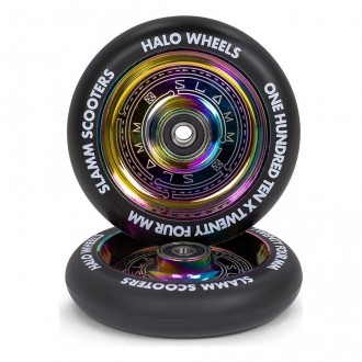 Slamm Halo 110 mm – прочное и лёгкое колесо увеличенного размера для трюковых са. . фото 4