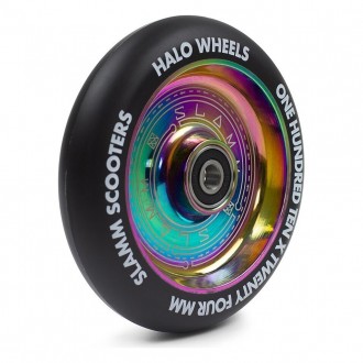 Slamm Halo 110 mm – прочное и лёгкое колесо увеличенного размера для трюковых са. . фото 3