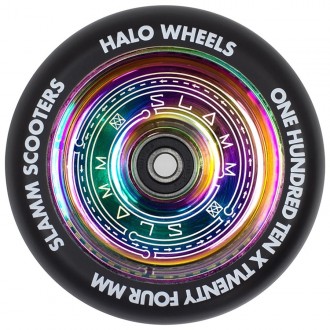 Slamm Halo 110 mm – прочное и лёгкое колесо увеличенного размера для трюковых са. . фото 9