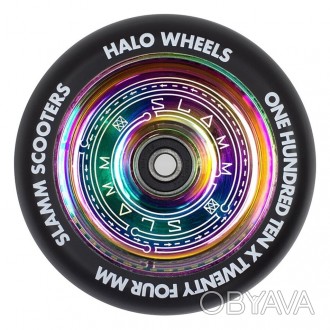 Slamm Halo 110 mm – прочное и лёгкое колесо увеличенного размера для трюковых са. . фото 1