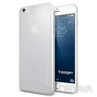 Чехол Spigen AirSkin Soft Clear для iPhone 6/6s Plus (5,5) имеет толщину всего 0. . фото 1