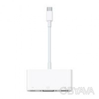 С помощью универсального адаптера Apple USB-C VGA Multiport Adapter Вы сможете о. . фото 1
