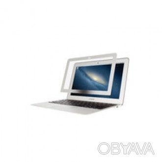 Защитная пленка Moshi iVisor для Macbook Air 11" легко устанавливается с возможн. . фото 1