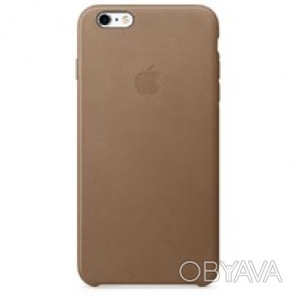 Чехол Apple Leather Case Brown для iPhone 6s Plus изготавливается из кожи премиу. . фото 1