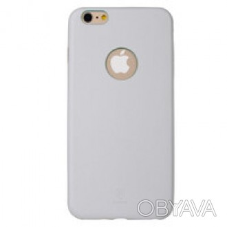 Ультратонкий кожаный чехол Baseus Thin Case 1mm White для iPhone 6/6s Plus отлич. . фото 1