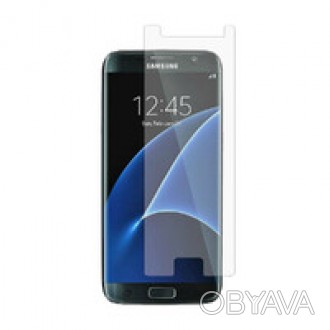 Защитная пленка iLoungeMax для Samsung Galaxy S7 edge защитит переднюю часть дис. . фото 1