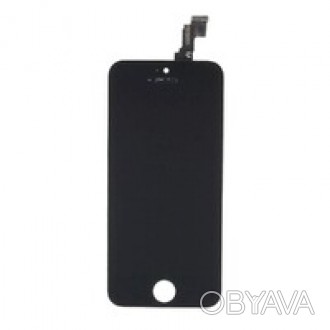Черный LCD дисплей для iPhone 5C - деталь оригинального качества, которая исполь. . фото 1