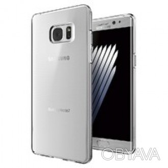 Чехол Spigen Liquid Crystal для Samsung Galaxy Note 7 отличается своим прозрачны. . фото 1