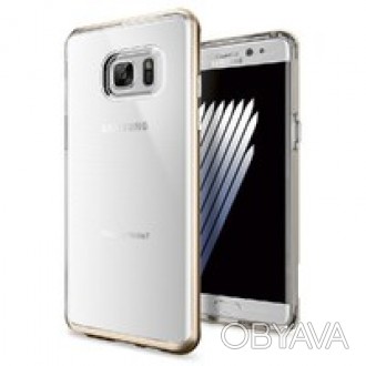 Чехол Spigen Neo Hybrid Crystal Champagne Gold для Samsung Galaxy Note 7 состоит. . фото 1