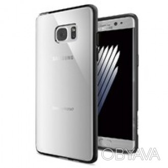 Чехол Spigen Ultra Hybrid Black для Samsung Galaxy Note 7 отличается качественны. . фото 1