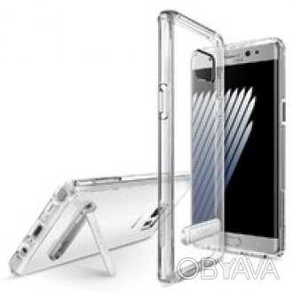 Чехол Spigen Ultra Hybrid S для Samsung Galaxy Note 7 имеет встроенную магнитную. . фото 1