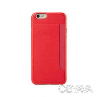 Чехол Ozaki O!coat 0.4 + Pocket Red для iPhone 6/6s Plus не только защитит смарт. . фото 1