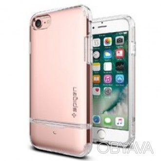 Чехол Spigen Flip Armor Rose Gold для iPhone SE 3 | SE 2 | 8 | 7/8/SE 2020 изгот. . фото 1