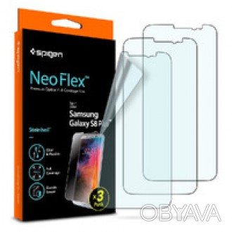 Защитная пленка Spigen Neo Flex HD для Samsung Galaxy S8 Plus отличается высоким. . фото 1