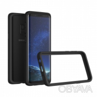Противоударный бампер RhinoShield CrashGuard Black для Samsung Galaxy S9 –. . фото 1